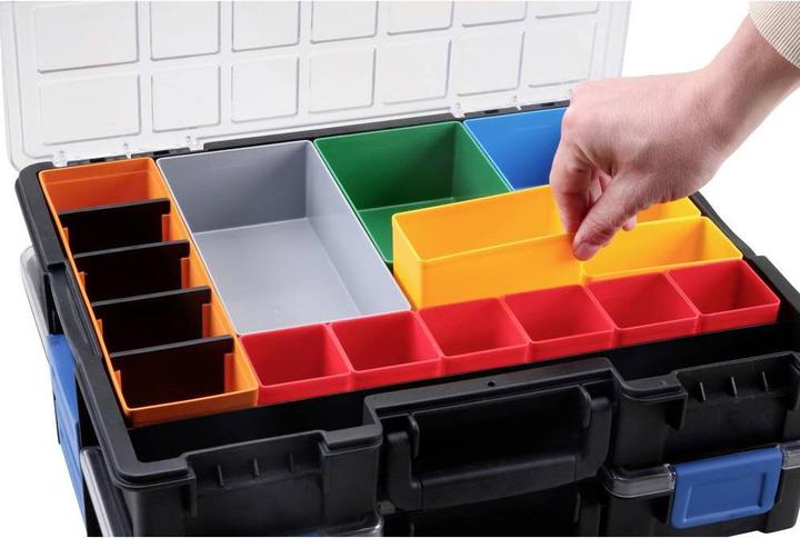 Actual product image Allit Professional small parts case