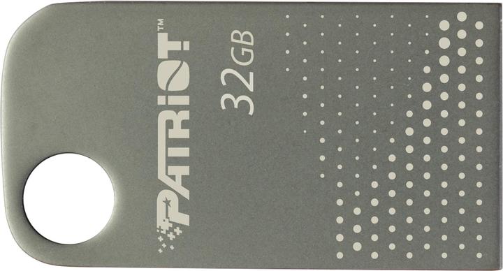 Actual product image Patriot FLASHDRIVE Tab300 32GB USB 3.2 120MB/s mini aluminiowy srebrny (32 GB, USB 3.2)