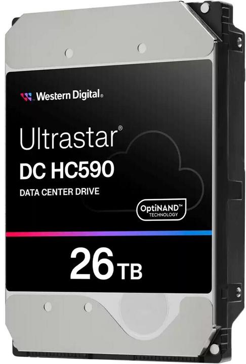 Productafbeelding WD Ultrastar DC HC590 (26 TB, 3.5", CMR)