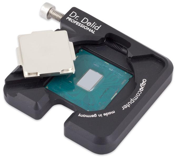 Actual product image Aqua Computer Dr. Delid PROFESSIONAL Tool for Socket 11xx