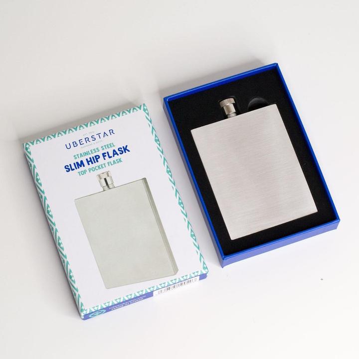 Actual product image Uberstar Hip flask Slim 90 ml (90 ml)