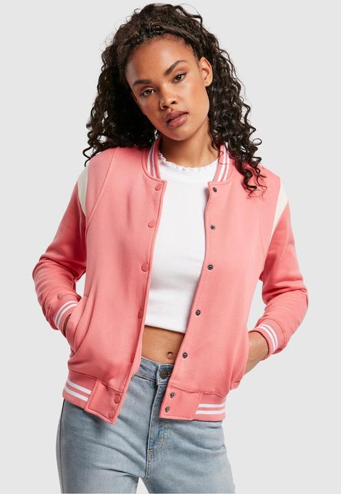 Image du produit Urban Classics Veste de survêtement College Inset pour femmes (M)