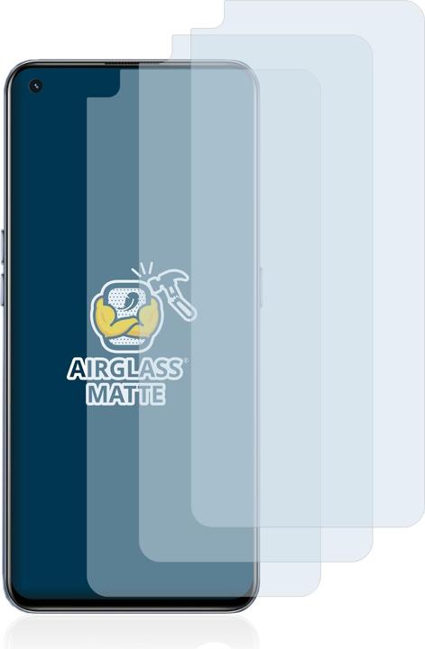 Produktbild BROTECT AirGlass Panzerglasfolie Matt (3 Stück, Realme GT)