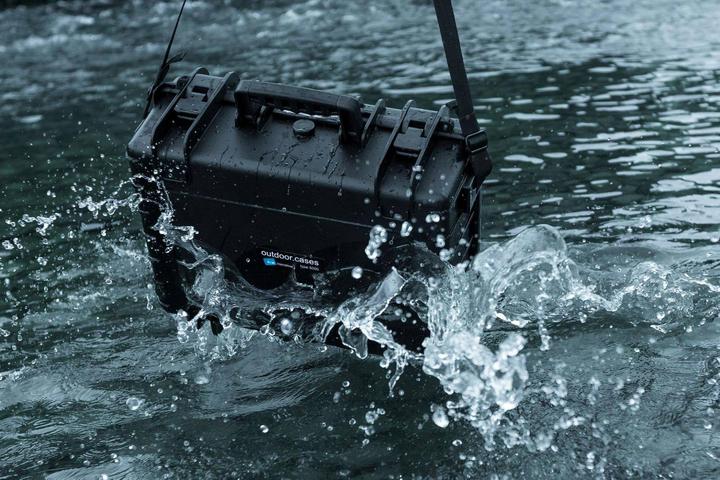 Produktbild B&W International Copter Case Type 3000 (Drohnen Koffer, DJI Mavic Air 2)