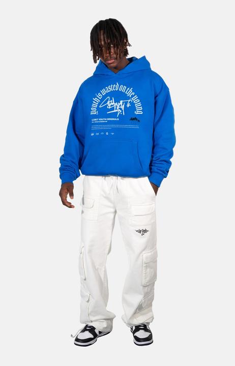 Immagine prodotto Lost Youth FELPA CON CAPPUCCIO "GRAFFITI" - 21655 (5XL)