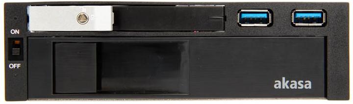 Image du produit Akasa Lokstor M51 Boîtier pour disques de stockage avec connecteurs avant