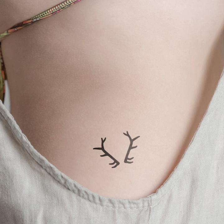 Immagine prodotto minink Tatuaggio temporaneo - Corna grandi