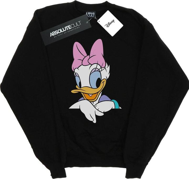 Disney Daisy Duck Big Portrait Sweatshirt