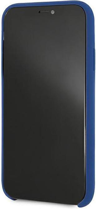 Produktbild BMW Etui BMHCI61MSILNA iPhone Xr niebieski/navy hardcase Silicone M Collection (Apple iPhone XR)