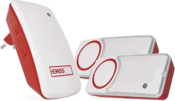 Image du produit Emos Drahtlose Türklingel P5750.2T