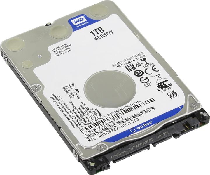 Produktbild WD Blue (1 TB, 2.5", SMR)