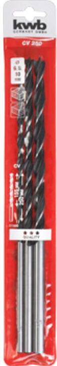 Actual product image kwb Beam drill set twist drill (10 mm, 6 mm, 8 mm)
