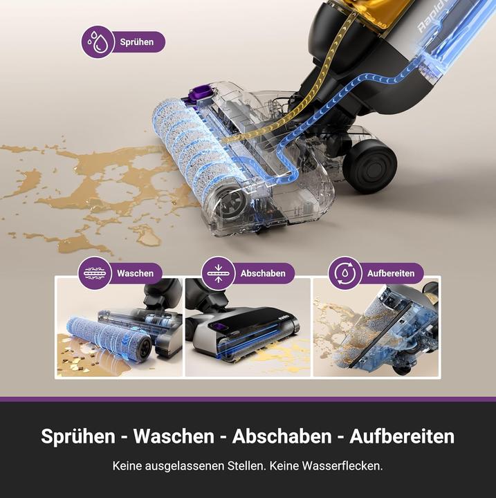 Image du produit Eureka RapidWash NEW630 Hartbodenreiniger