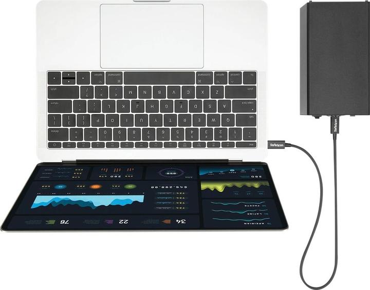 Actual product image StarTech Thunderbolt 3 (0.50 m, USB 3.2)