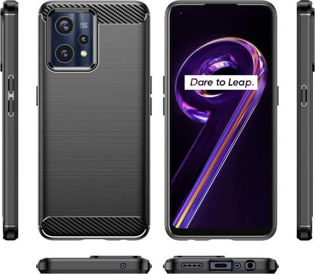 Produktbild MU Style Carbon Fiber TPU Softcase Series (Realme 9 Pro+)
