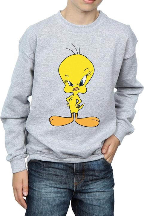 Actual product image Looney Tunes Boys Angry Tweety Sweatshirt (152, 158)