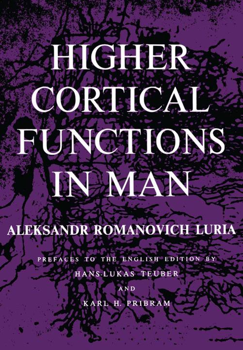 Produktbild Higher Cortical Functions in Man (Englisch, Aleksandr Romanovich Luria, 2012)