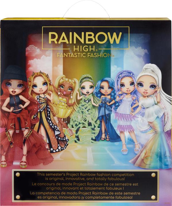 Image du produit MGA Rainbow High Fantastic Fashion Sunny