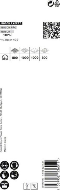 Immagine prodotto Bosch Professional Zubehör Expert Construction Material Lochsäge, 30 x 60 mm (30 mm)
