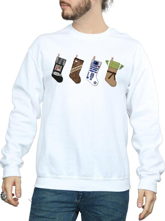 Produktbild Star Wars Christmas Stockings Sweatshirt (XL)