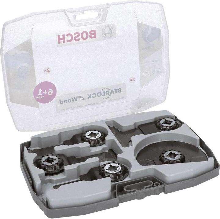 Actual product image Bosch Professional Zubehör Starlock set for wood ACZ 85 EC, All 65 BSPB, AIZ 32 APB/32 BSPB/20 AB