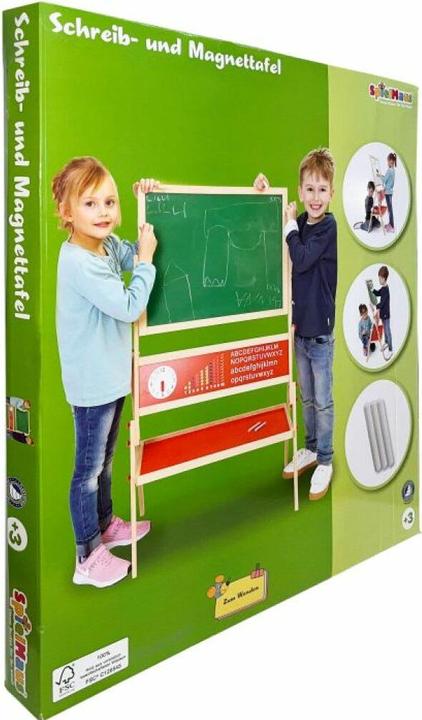Actual product image Spielmaus Writing and magnetic board