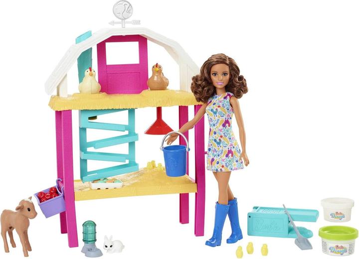 Immagine prodotto Barbie Pollaio
