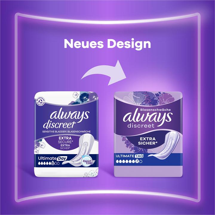 Actual product image Always Discreet (20 x, Regular)