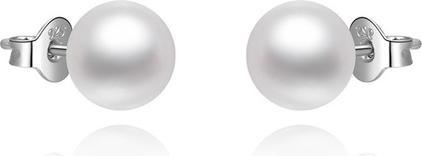 Beneto Elegant pearl earrings AGUP2240P (L)