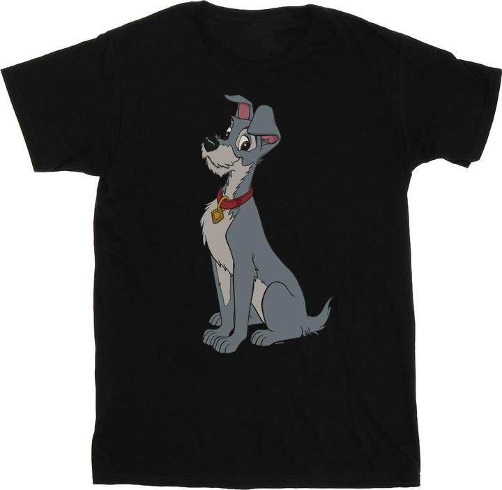 Produktbild Disney Lady And The Tramp Spaghetti Heart TShirt (XL)