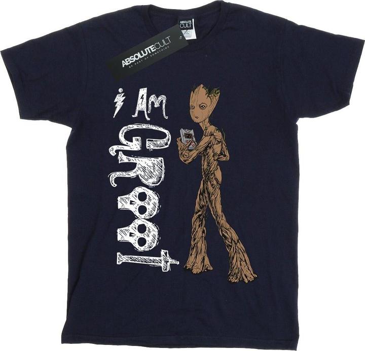 Avengers Infinity War I Am Teenage Groot TShirt Jungen