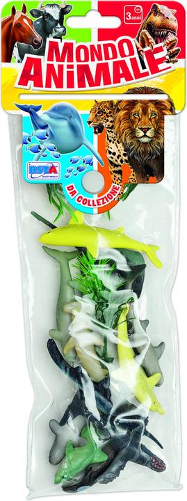 Actual product image Rs Toys Sea Animals Envelopes 5 cm Slim 3 Mod.Ass Display Of 16 Pcs