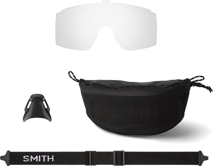 Immagine prodotto Smith Pursuit (Nero opaco, Nero)
