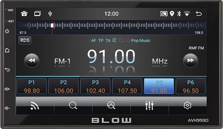 Actual product image Blow AVH-9930 (MirrorLink)