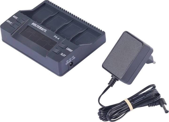 Produktbild Voltcraft P9-4 (1 Stk., 9V Block, Ladegerät ohne Akku)