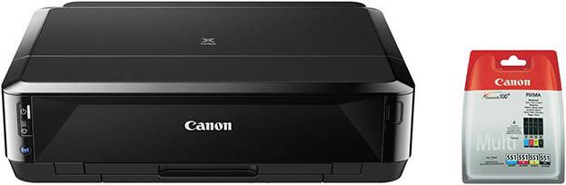 Actual product image Canon PIXMA iP7250 incl. CLI-551 Multipack
