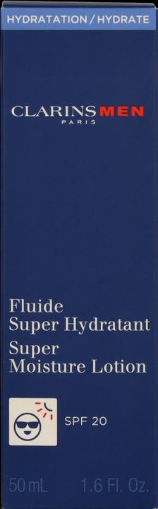 Image du produit Clarins Fluide Super Hydratant (50 ml, Fluide visage, SPF 20)