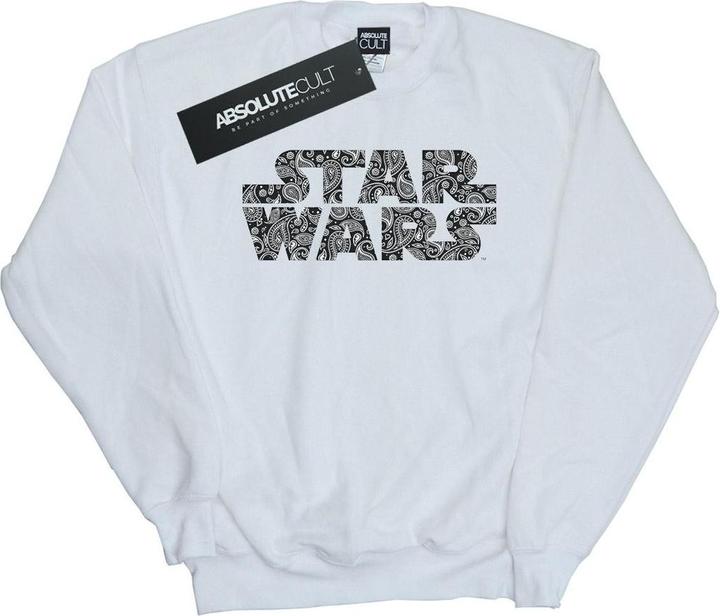 Immagine prodotto Star Wars Paisley Logo Felpa Uomo (L)