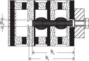 Productafbeelding Fischer FIS 050470 Ankerhuls FIS H 16x85 N (20 Pcs.)