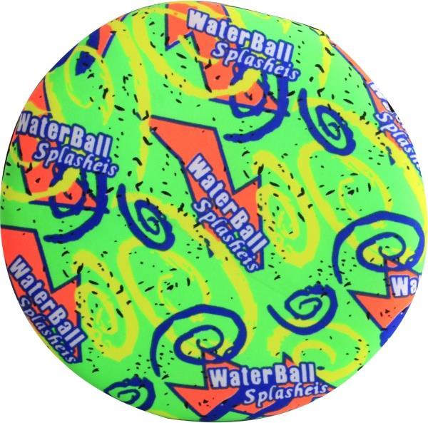 Splash & Fun Wurfscheibe Neon Color, im Netz, sortiert