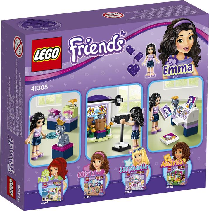 Immagine prodotto LEGO Lo studio fotografico degli amici Emma (41305, LEGO Friends)