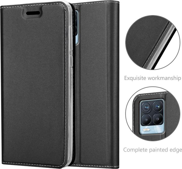 Immagine prodotto Cadorabo Custodia a libro di classe per Realme 8 4G / 8 PRO (Realme 8 Pro, realme 8)