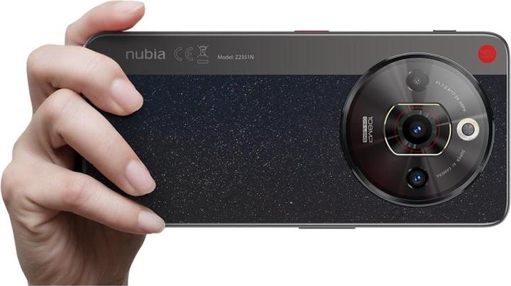Actual product image Nubia Mobile Phone Focus Pro 5G / 8GB / (256 GB, Black, 6.72", Dual SIM, 108 Mpx, 5G)