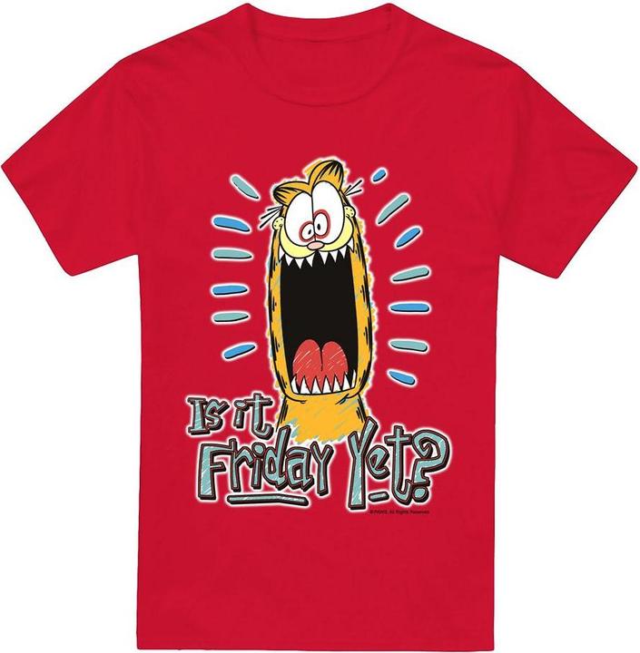 Produktbild Garfield Friday TShirt (XL)