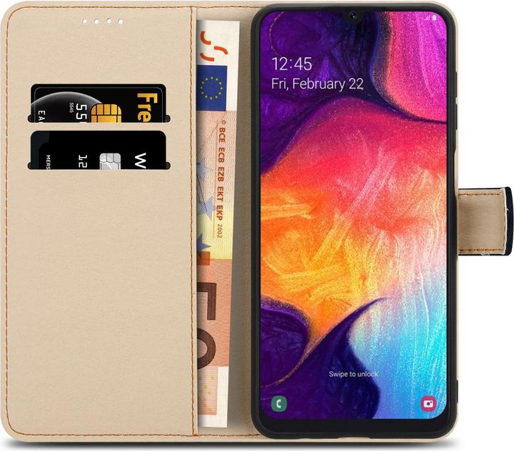 Actual product image Cadorabo Book cover with print (Samsung Galaxy A30s, Samsung Galaxy A50s)