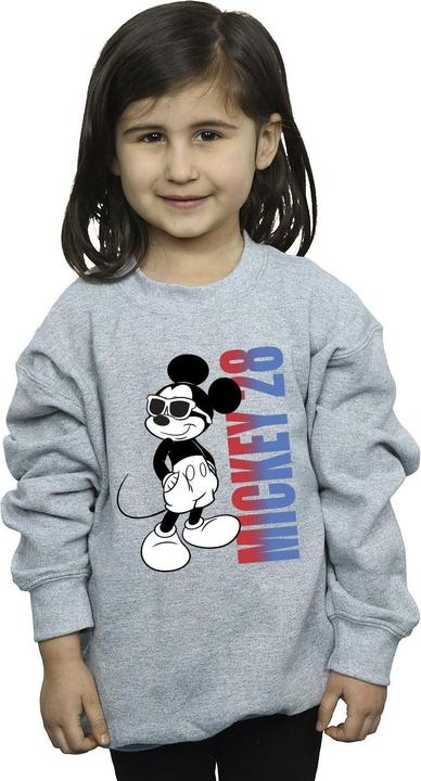 Produktbild Disney Mickey Mouse Gradient Sweatshirt Mädchen (152, 158)