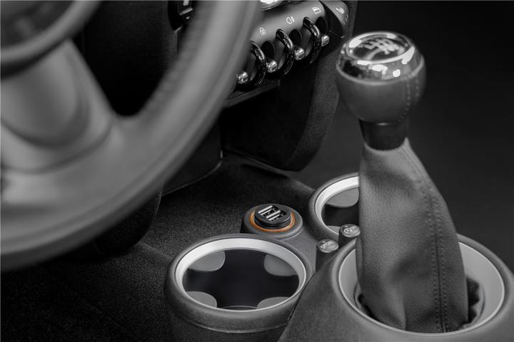 Image du produit Goobay Chargeur de voiture USB double 3,1A