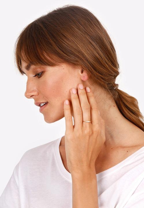 Immagine prodotto Elli Vintage Design mit Zirkonia und Opal (58, 925 Argento)