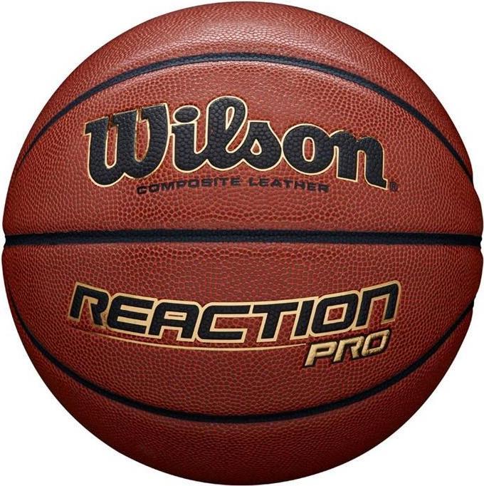 Actual product image Wilson BASKETBALL BALL REACTION PRO WTB1013707