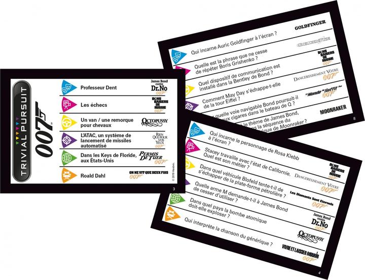 Produktbild Winning Moves James Bond: Trivial Pursuit (Version FR) (Französisch)